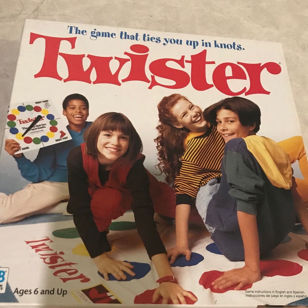 Complete Twister Game